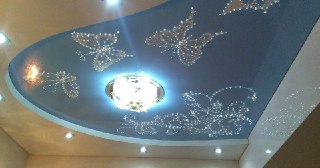 Эксклюзивный потолок Дальнегорск, цена от 9434 руб.