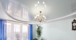 Глянцевый потолок Дальнегорск, цена от 4550 руб.