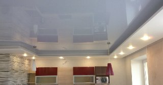 Глянцевый потолок Дальнегорск, цена от 4550 руб.