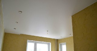 Сатиновый потолок Дальнегорск, цена от 472 руб.